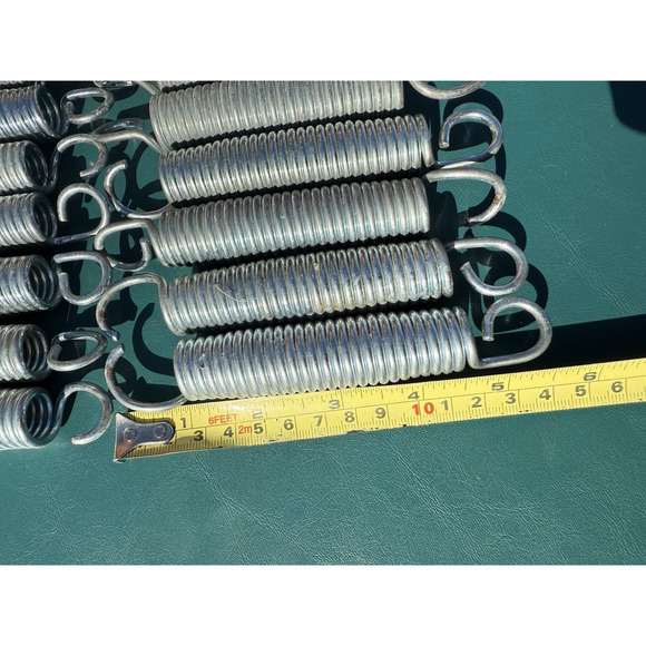 Trampoline Springs Lot Of 36 Total, 5.5” Spring Length USED *READ... - Picture 6 of 11
